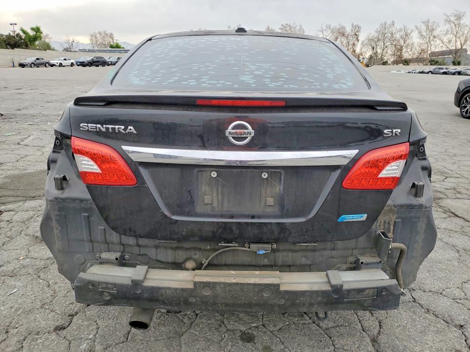 Photo 6 from auction – 2014 NISSAN SENTRA with VIN 3N1AB7AP5EY227798