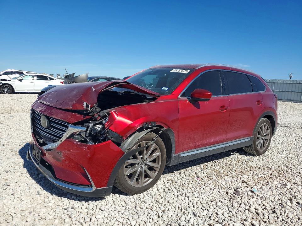 MAZDA CX-9 GRAND 2018 with VIN JM3TCADY5J0203534 - Photo from auction