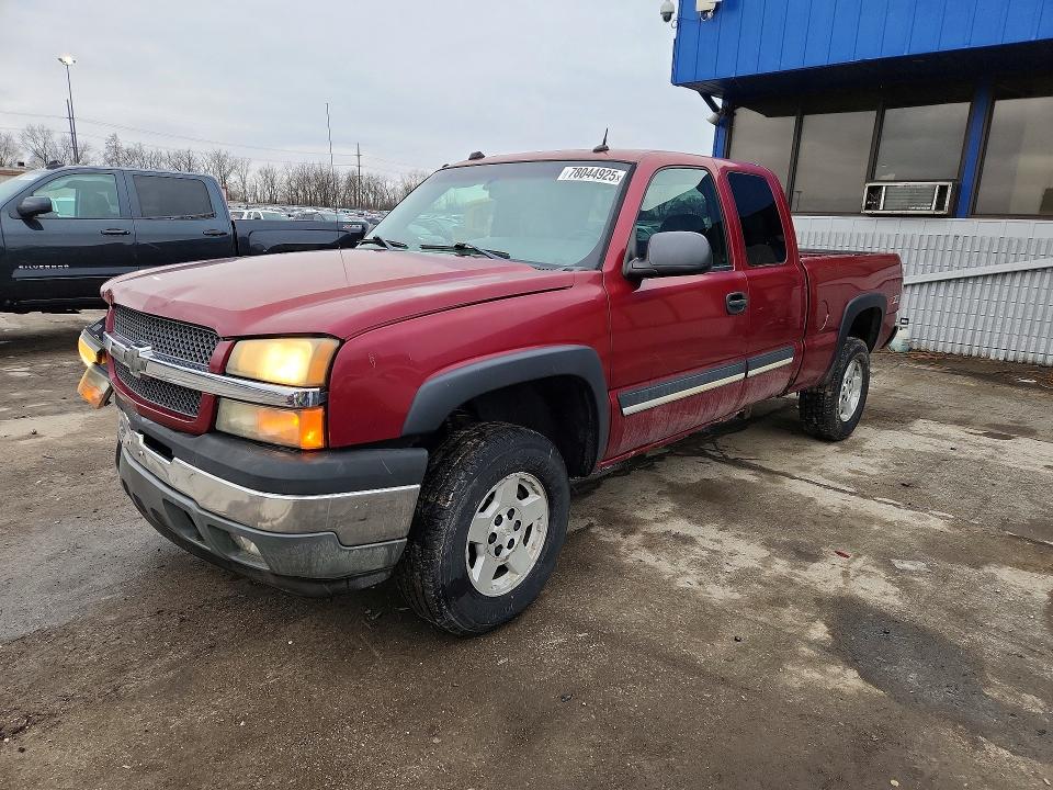 CHEVROLET SILVERADO 2005 مع رقم تعريف المركبة 1GCEK19T35E202070 - صورة من المزاد