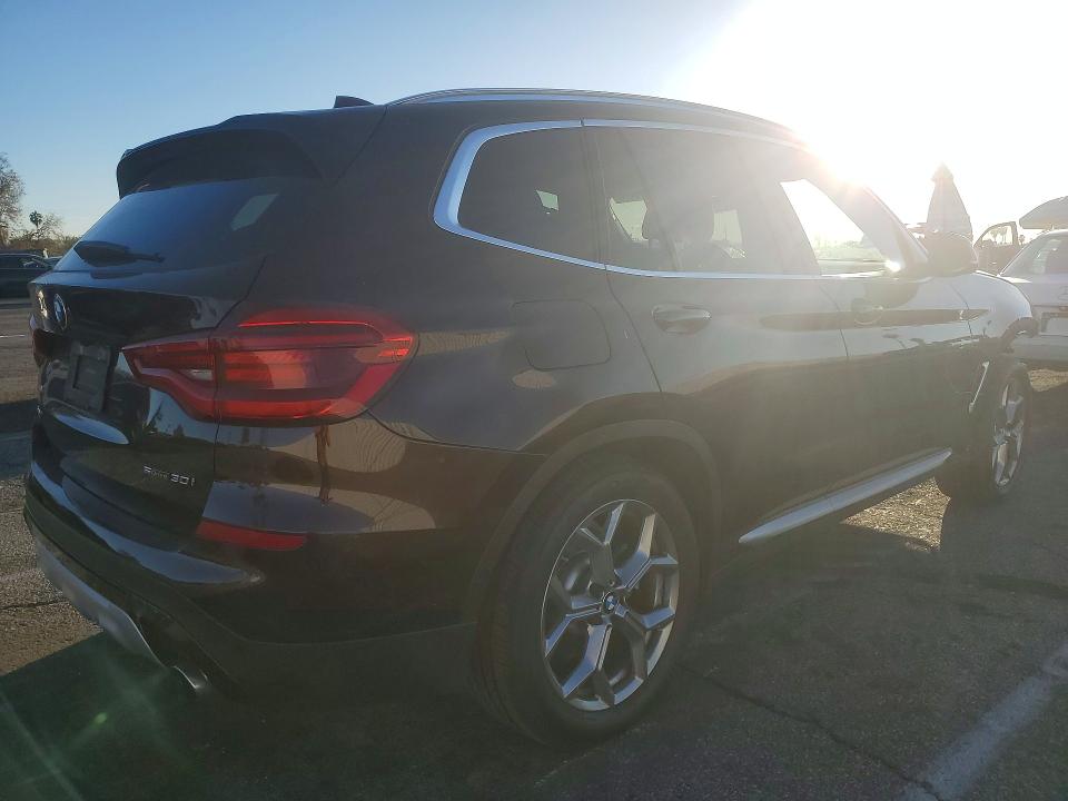 Photo 3 from auction – 2020 BMW X3 SDRIVE3 with VIN 5UXTY3C08L9B53259