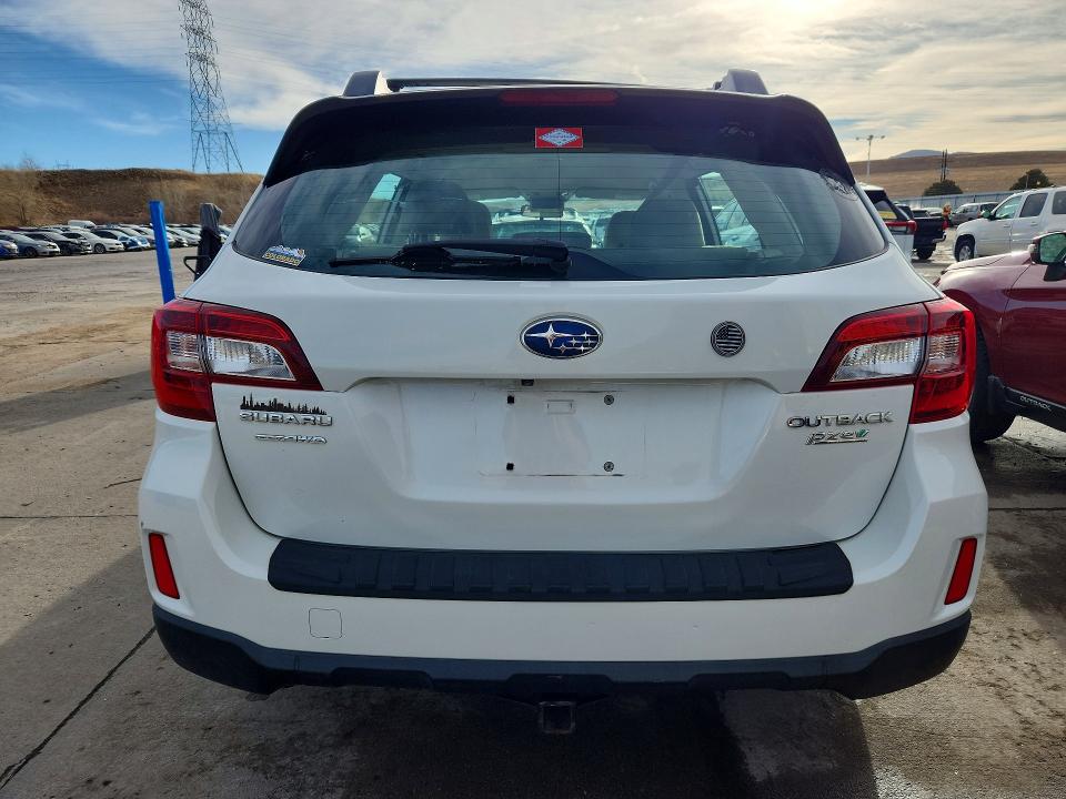 Photo 6 from auction – 2017 SUBARU OUTBACK 2. with VIN 4S4BSAAC9H3413414