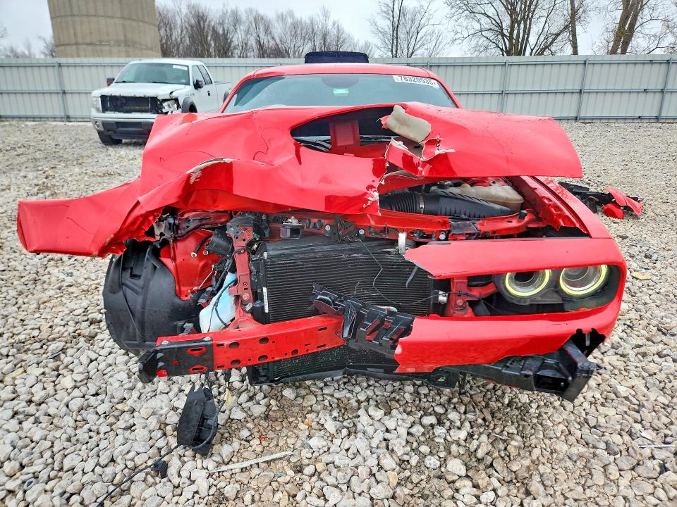 Photo 5 from auction – 2020 DODGE CHALLENGER with VIN 2C3CDZBT4LH223126