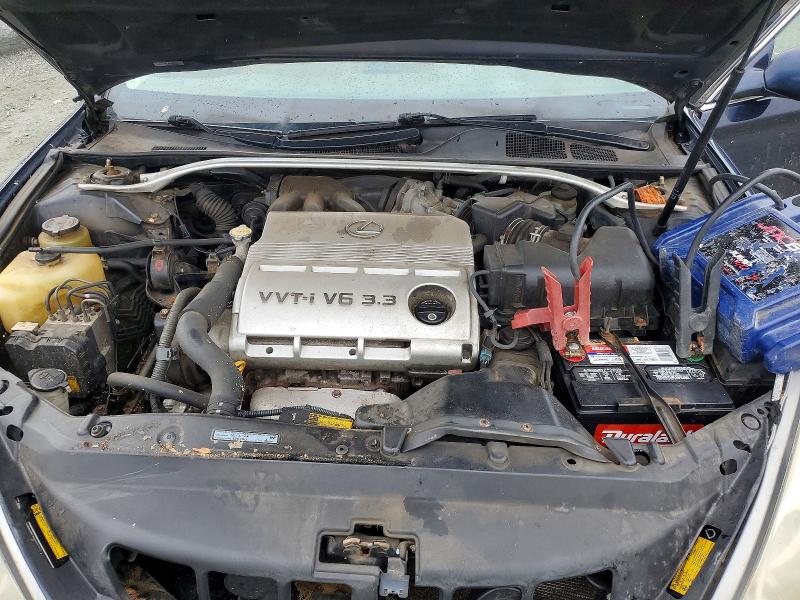 Photo 11 from auction – 2005 LEXUS ES 330 with VIN JTHBA30G555094891