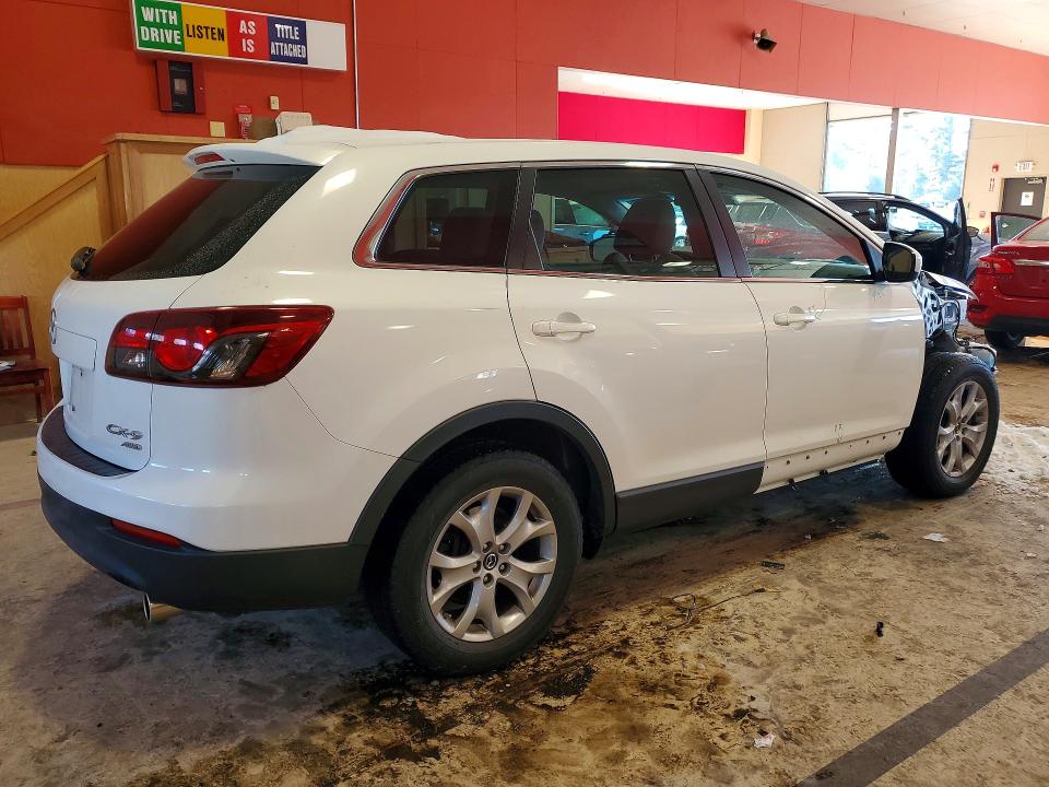 Photo 3 from auction – 2014 MAZDA CX-9 SPORT with VIN JM3TB3BV8E0445876
