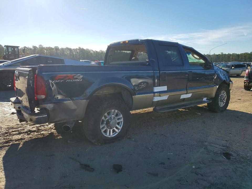 Photo 3 from auction – 2003 FORD F250 with VIN 1FTNW21F63EA03236
