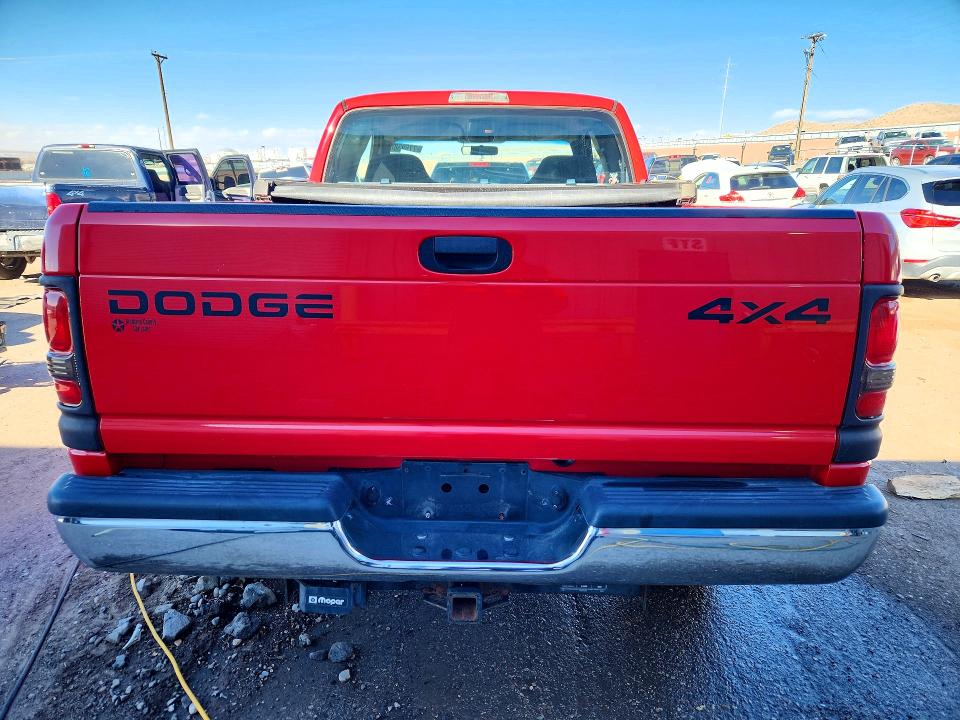 Photo 6 from auction – 2001 DODGE RAM 1500 with VIN 3B7HF13Z91G776299