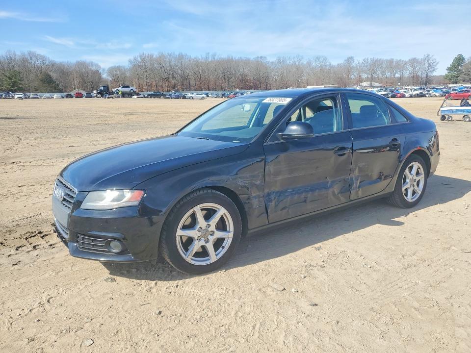 AUDI A4 2.0T QU 2009 with VIN WAULF78K59N022888 - Photo from auction