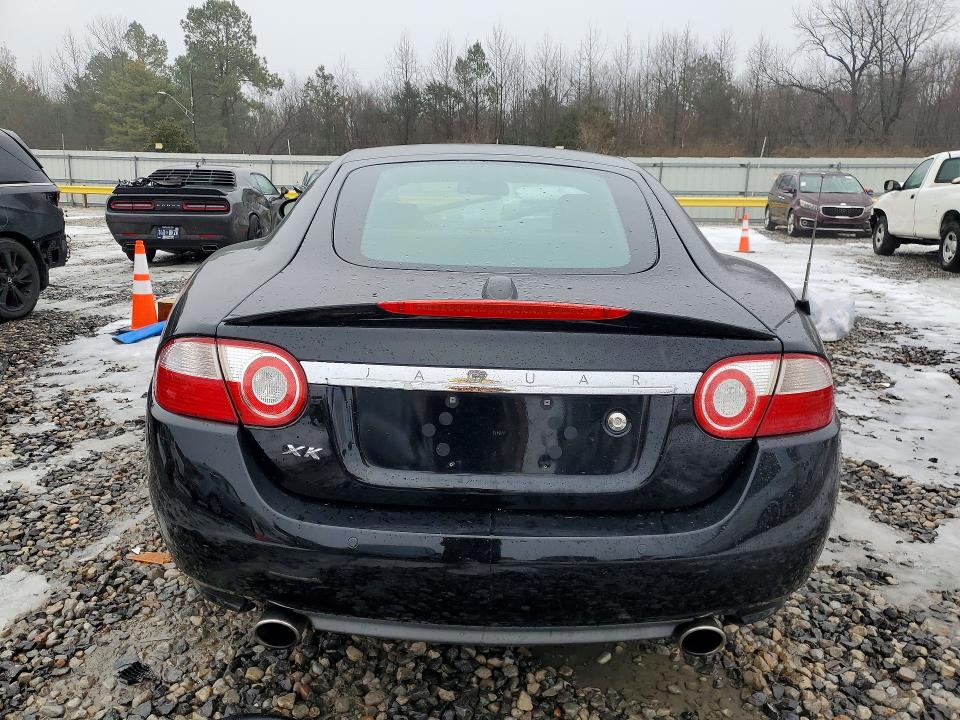 Photo 6 from auction – 2007 JAGUAR XK with VIN SAJWA43BX75B19669