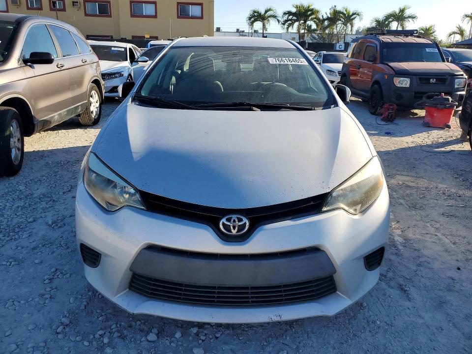Photo 5 from auction – 2014 TOYOTA COROLLA L with VIN 2T1BURHE8EC146659