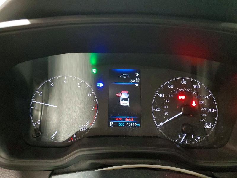 Photo 9 from auction – 2024 TOYOTA COROLLA LE with VIN 5YFB4MDE2RP153069