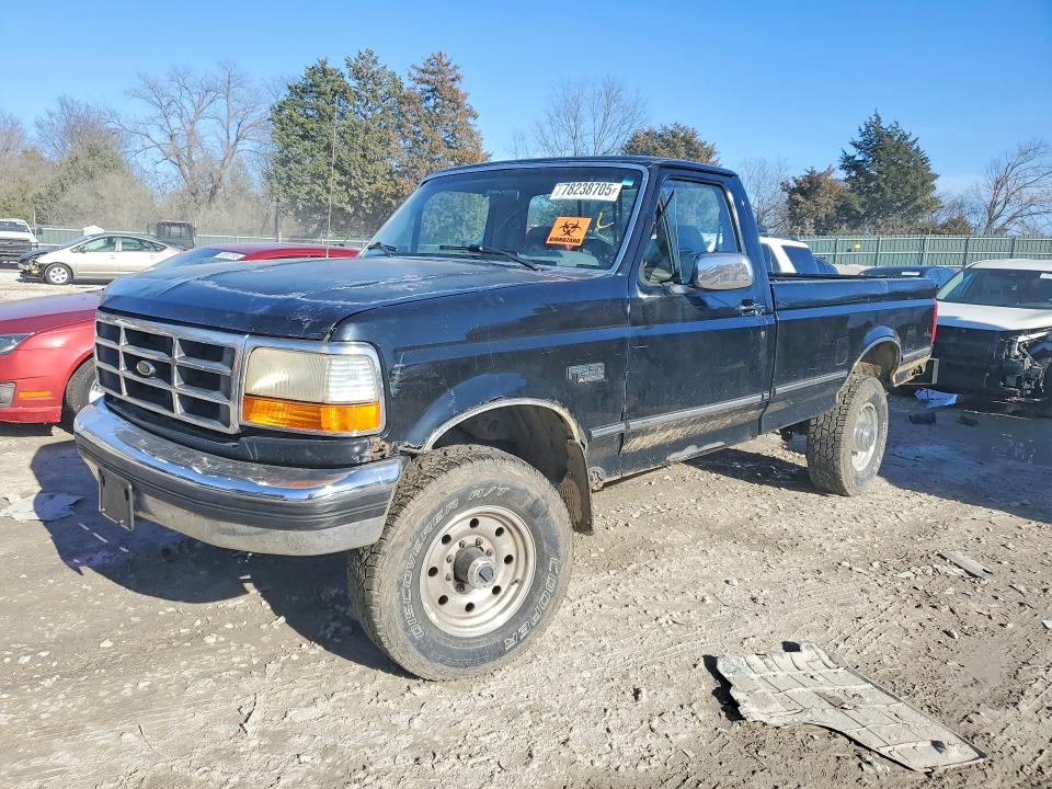 FORD F250 1995 with VIN 1FTHF26H4SLA04032 - Photo from auction