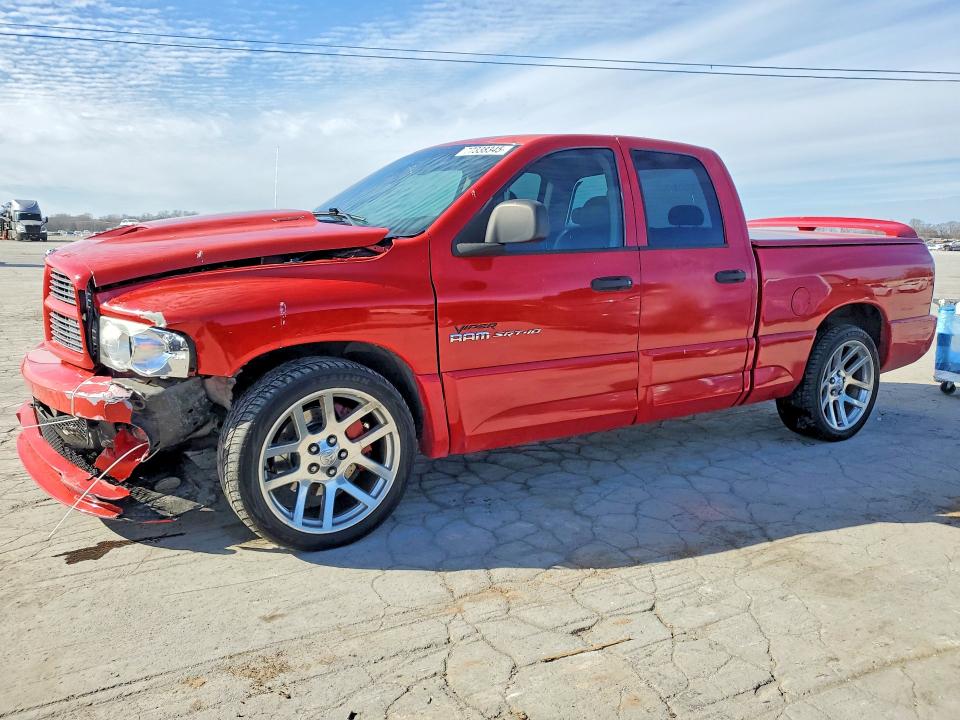 DODGE RAM SRT10 2005 z numerem VIN 3D7HA18H85G863962 - Zdjęcie z aukcji