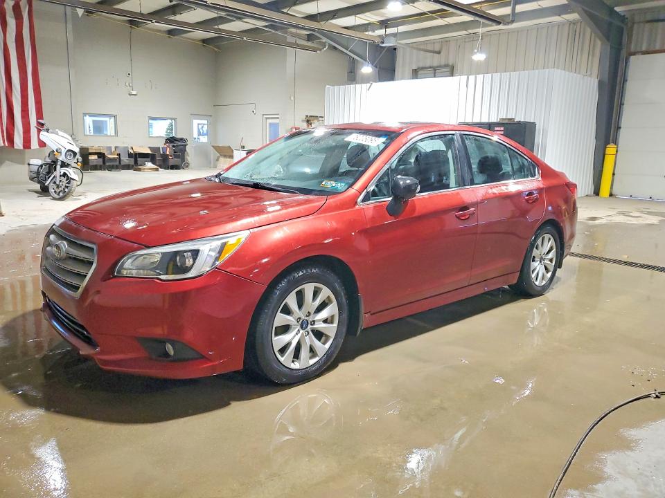 SUBARU LEGACY 2017 with VIN 4S3BNAH62H3021791 - Photo from auction