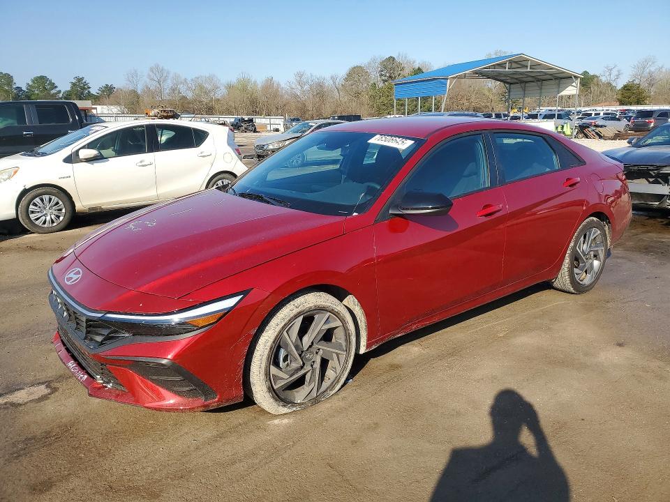 Photo 1 from auction – 2025 HYUNDAI ELANTRA with VIN KMHLM4DG7SU095907