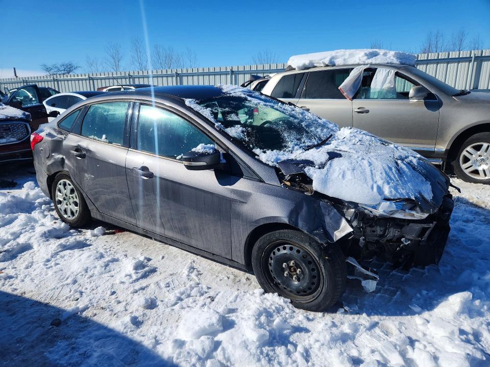 Photo 4 from auction – 2012 FORD FOCUS SE with VIN 1FAHP3F25CL361516