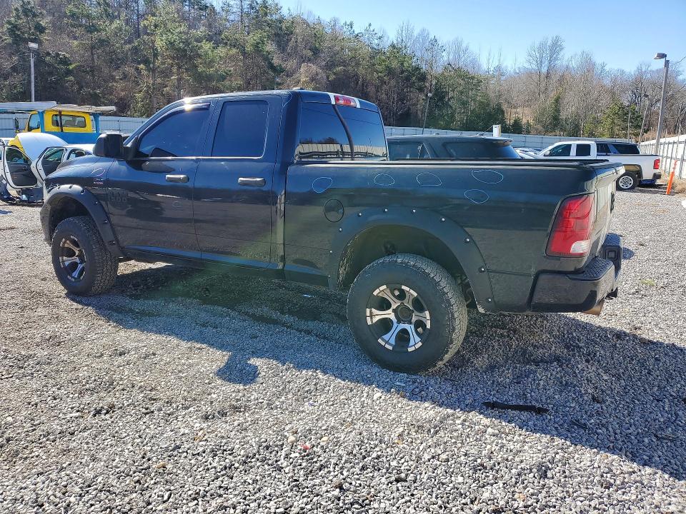 Photo 2 from auction – 2017 RAM 1500 with VIN 1C6RR7FT1HS826029