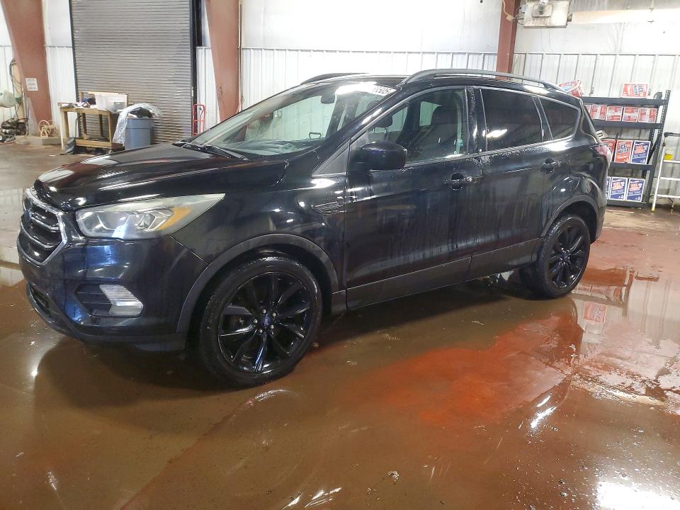 FORD ESCAPE SE 2017 with VIN 1FMCU0G93HUB77406 - Photo from auction