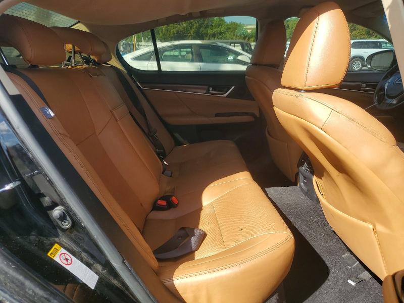 Photo 10 from auction – 2015 LEXUS GS 350 with VIN JTHBE1BL4FA019482