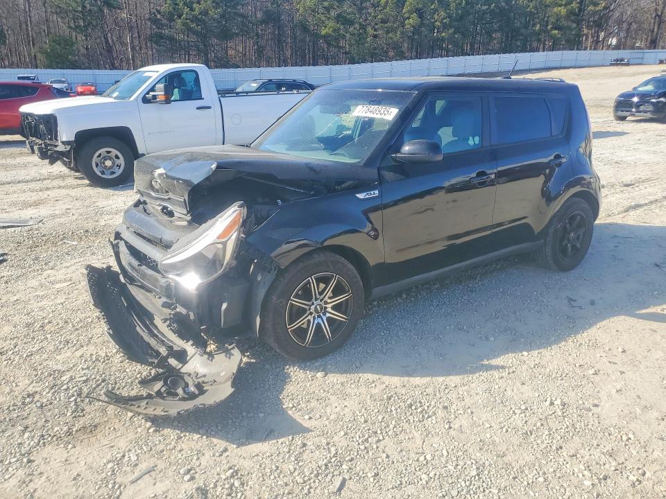 KIA SOUL 2017 with VIN KNDJN2A28H7412140 - Photo from auction