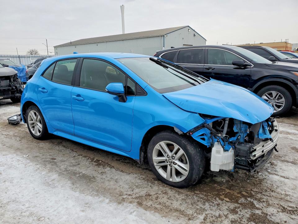 Photo 4 from auction – 2021 TOYOTA COROLLA with VIN JTNK4MBE0M3118370