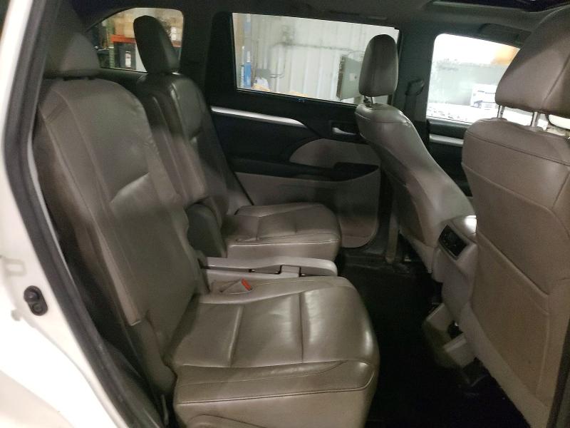 صورة رقم 11 من المزاد - 2014 TOYOTA HIGHLANDER مع VIN 5TDJKRFH8ES066512