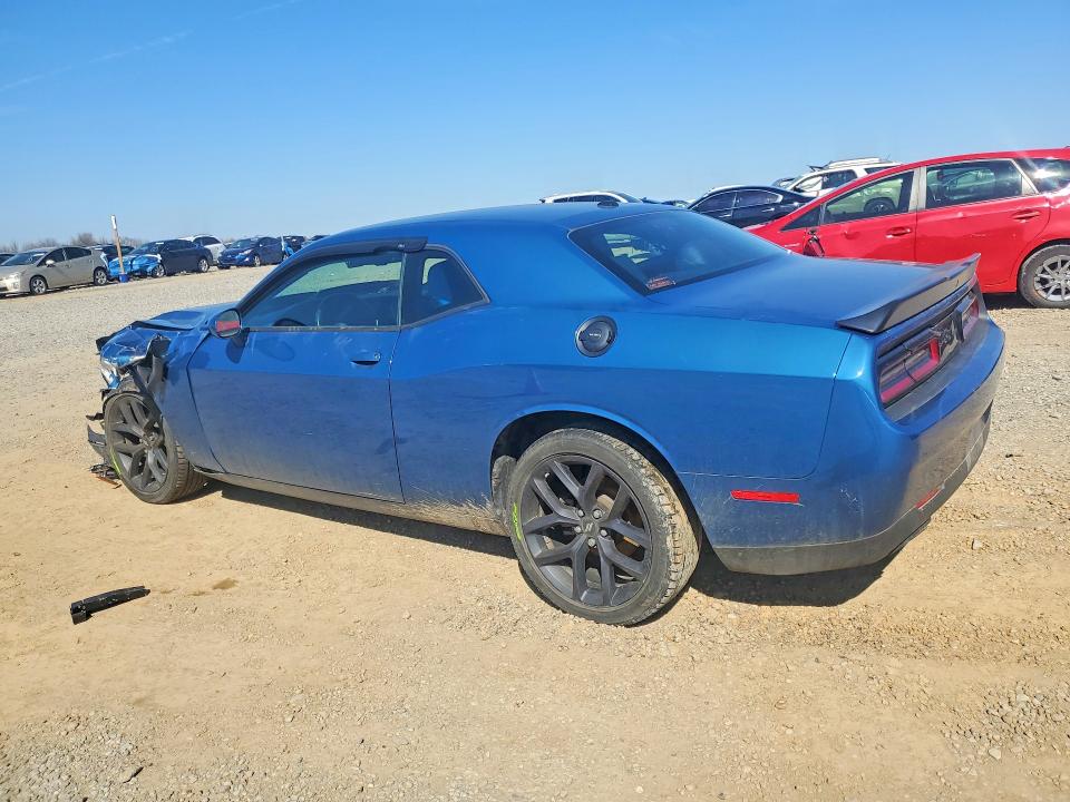 Photo 2 from auction – 2023 DODGE CHALLENGER with VIN 2C3CDZAGXPH510593