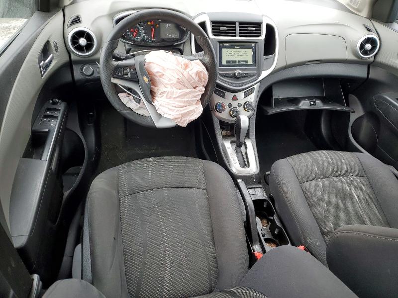 Photo 8 from auction – 2017 CHEVROLET SONIC with VIN 1G1JD5SH3H4128478