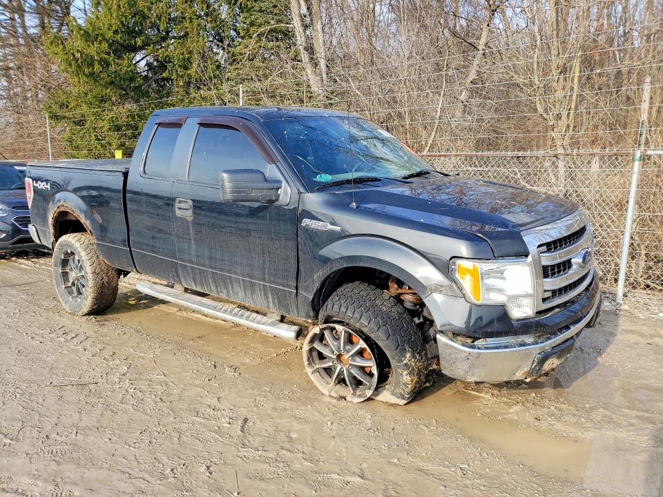 Photo 4 from auction – 2013 FORD F150 with VIN 1FTFX1EF3DFD50539