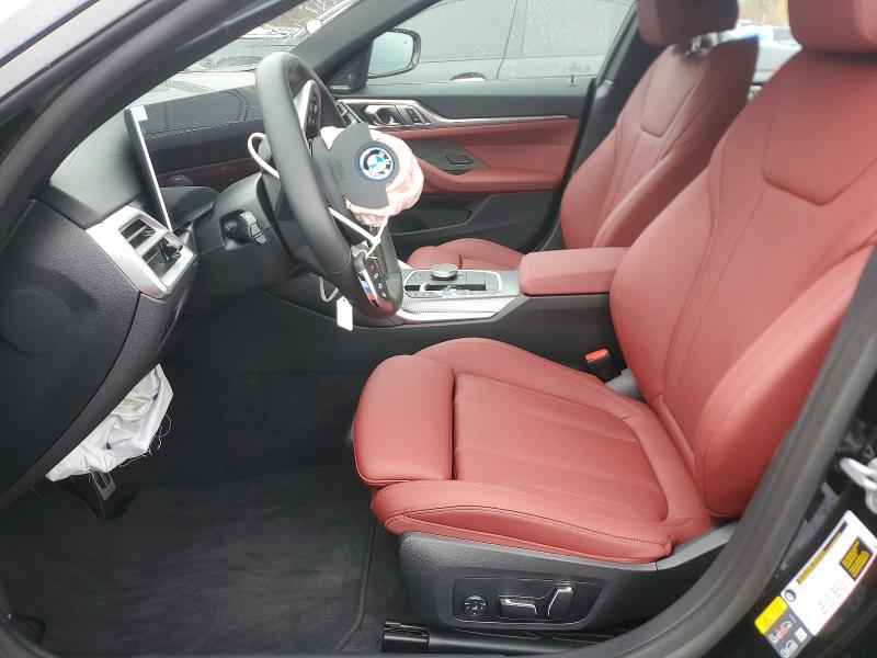 Photo 7 from auction – 2025 BMW I4 with VIN WBY43HD01SFV57385