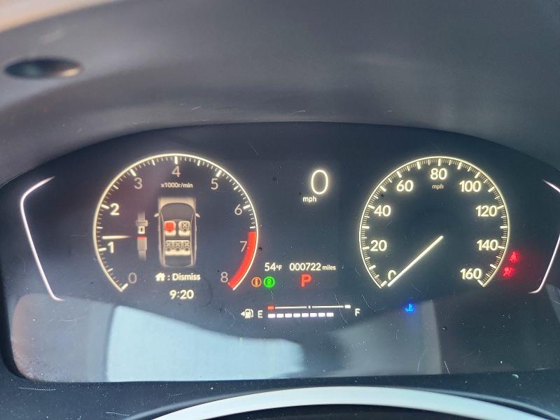 Photo 9 from auction – 2026 HONDA CIVIC with VIN 2HGFE2F23TH545465