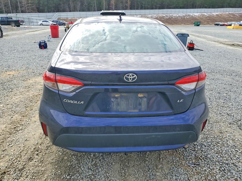 Photo 6 from auction – 2021 TOYOTA COROLLA LE with VIN 5YFEPMAE4MP193672