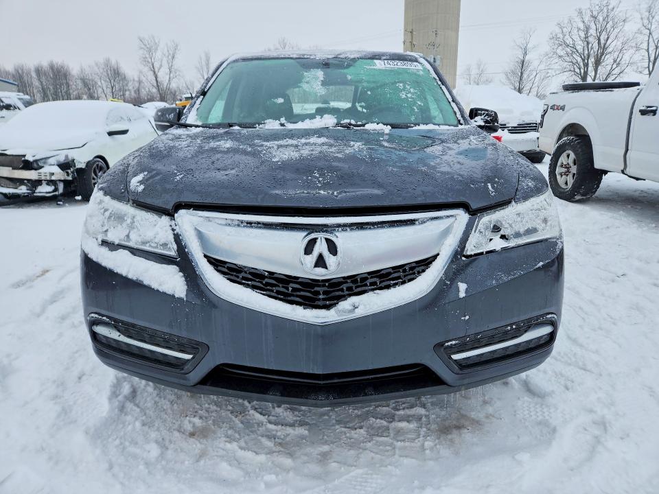 Photo 5 from auction – 2015 ACURA MDX with VIN 5FRYD4H21FB014664
