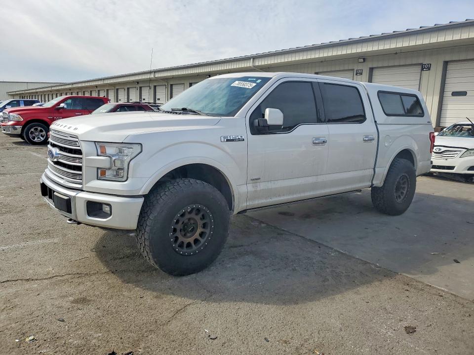 FORD F150 2017 with VIN 1FTEW1EG5HFC51444 - Photo from auction