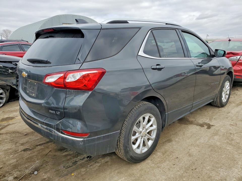 Photo 3 from auction – 2018 CHEVROLET EQUINOX LT with VIN 2GNAXSEV0J6296489