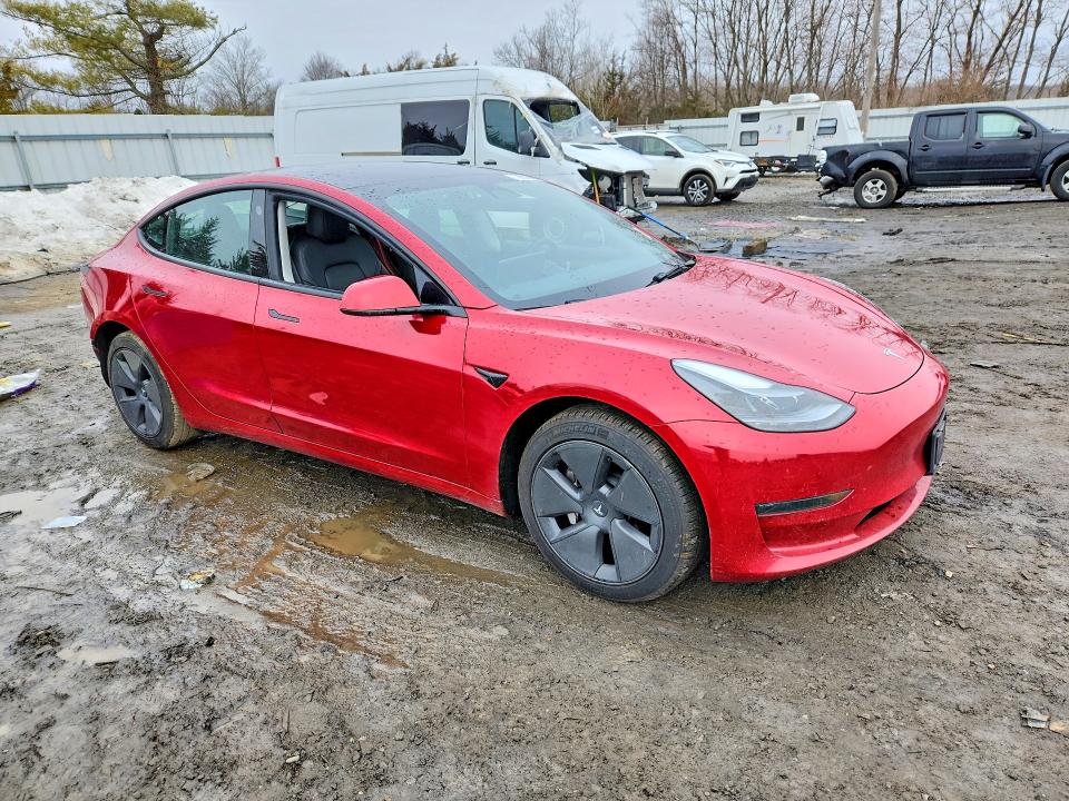 Photo 4 from auction – 2023 TESLA MODEL 3 with VIN 5YJ3E1EA3PF573055