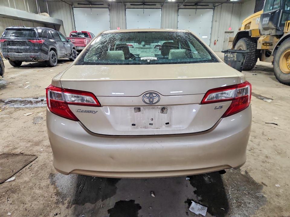 Photo 6 from auction – 2012 TOYOTA CAMRY BASE with VIN 4T4BF1FK1CR219943