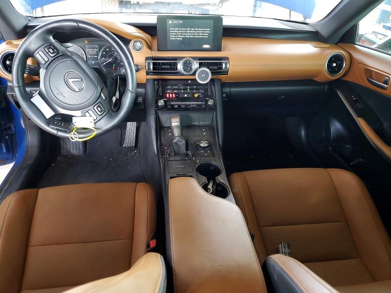 Photo 8 from auction – 2021 LEXUS IS with VIN JTHCA1D20M5114695