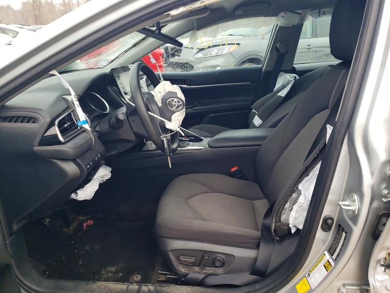 Photo 7 from auction – 2022 TOYOTA CAMRY LE with VIN 4T1C11AK2NU041614