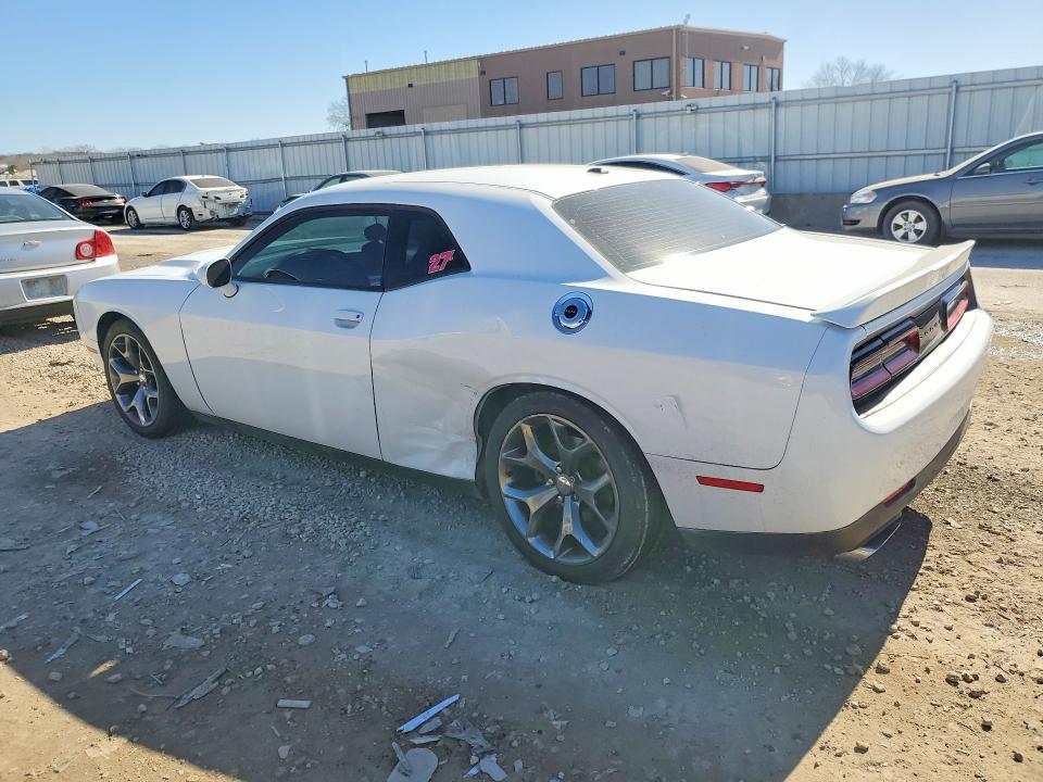 Photo 2 from auction – 2016 DODGE CHALLENGER with VIN 2C3CDZBT4GH264149