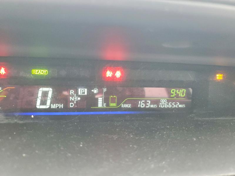Photo 9 from auction – 2013 TOYOTA PRIUS V with VIN JTDZN3EU2D3237003