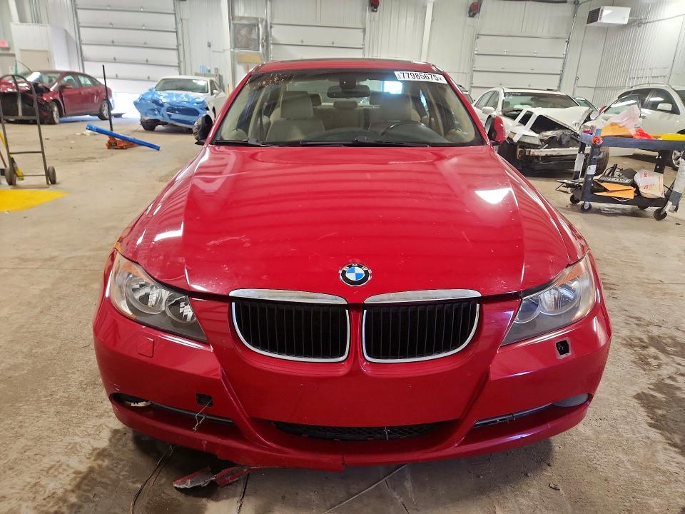 Photo 5 from auction – 2008 BMW 328 with VIN WBAVC935X8K044285