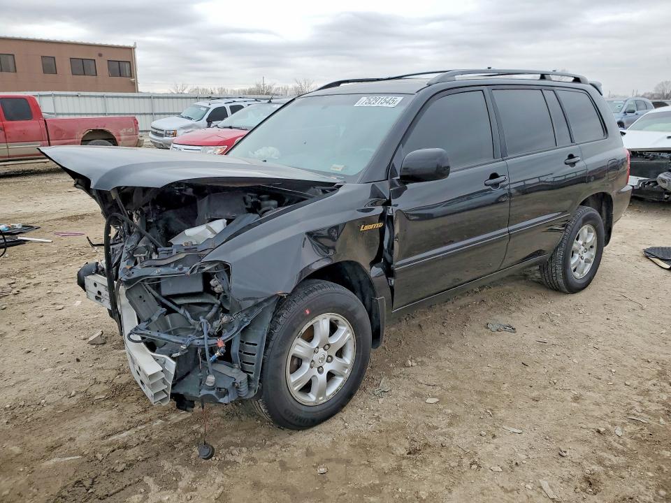 TOYOTA HIGHLANDER 2003 с VIN JTEHF21A230153810 - Фото с аукциона