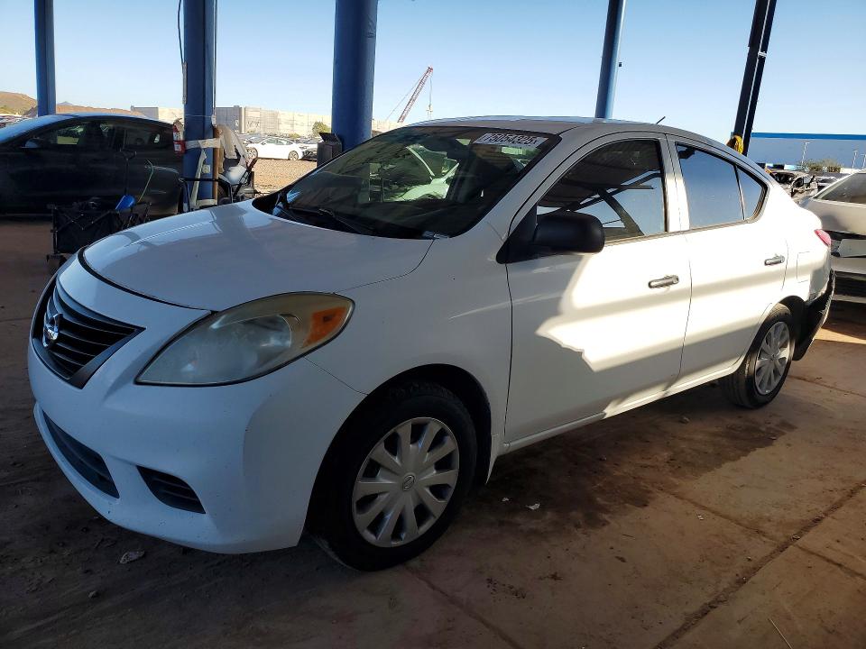 NISSAN VERSA S 2012 with VIN 3N1CN7AP6CL878240 - Photo from auction