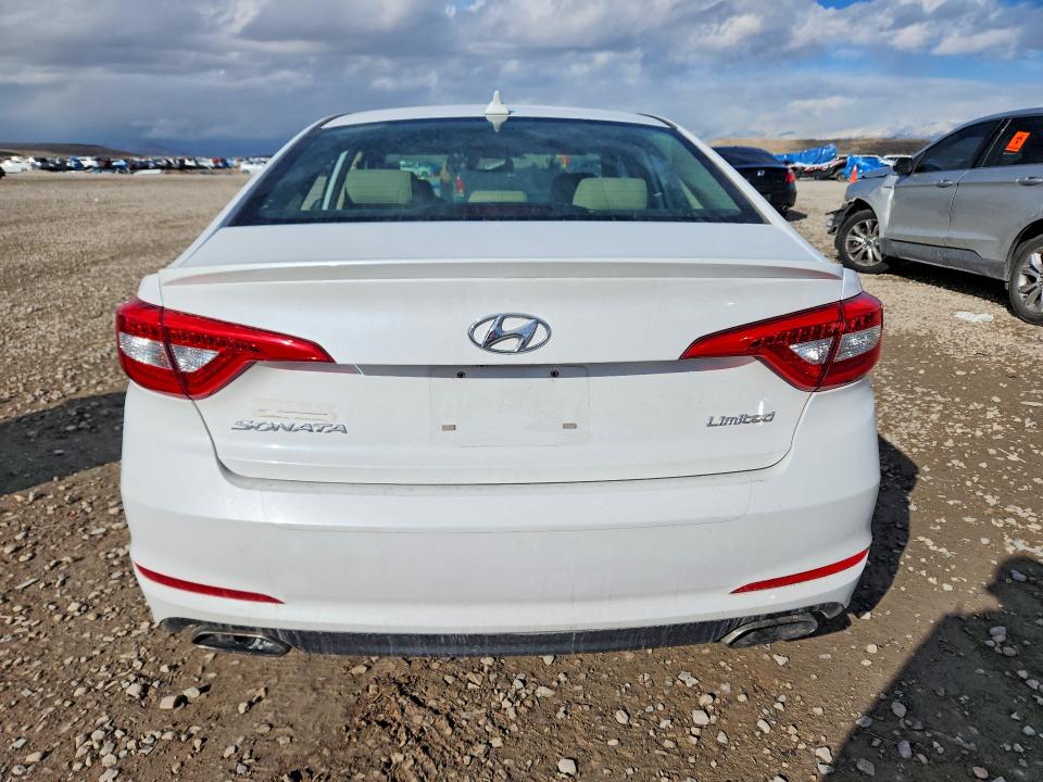 Photo 6 from auction – 2016 HYUNDAI SONATA with VIN 5NPE34AF3GH334933