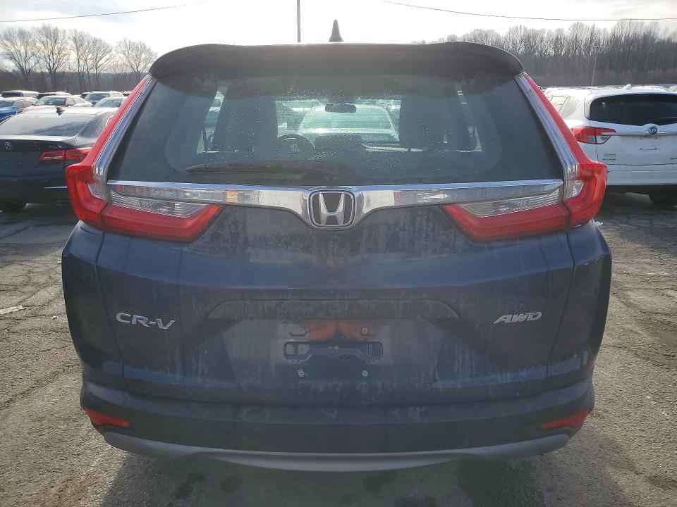 Photo 6 from auction – 2017 HONDA CR-V LX with VIN 5J6RW6H37HL008835