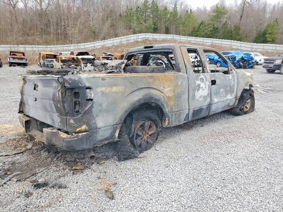 Photo 3 from auction – 2013 FORD F150 with VIN 1FTFX1EF5DFA65308