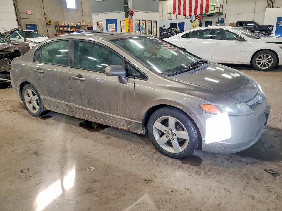 Photo 4 from auction – 2006 HONDA CIVIC EX with VIN 1HGFA16836L063046