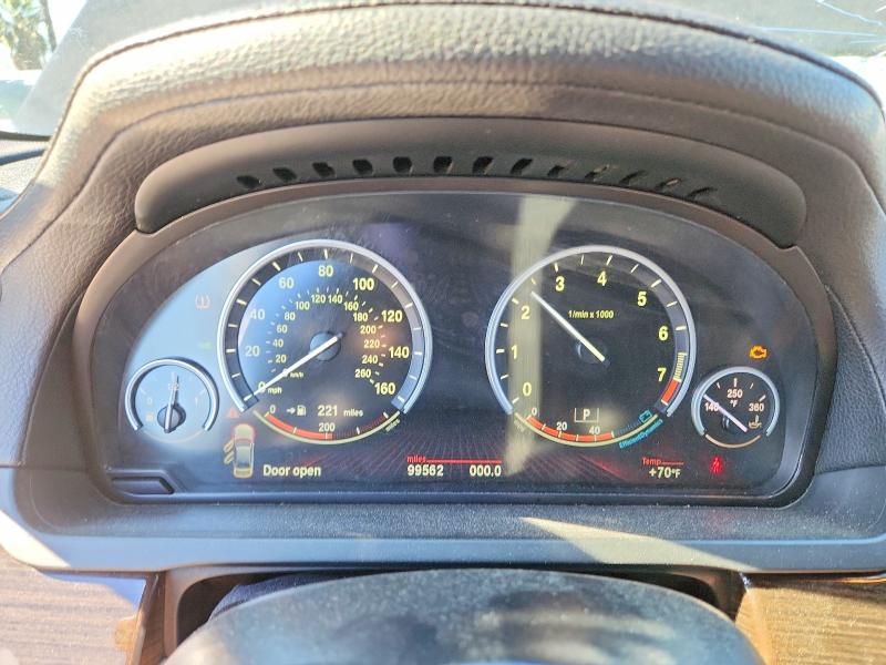 Photo 9 from auction – 2012 BMW 750 with VIN WBAKB8C58CC963205