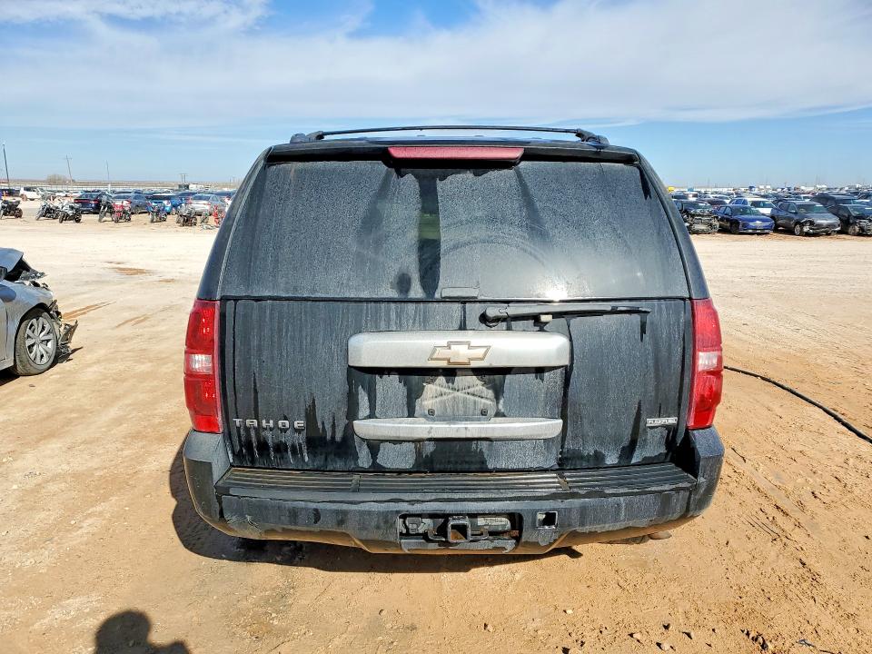 Photo 6 from auction – 2009 CHEVROLET TAHOE with VIN 1GNFC23089R102901