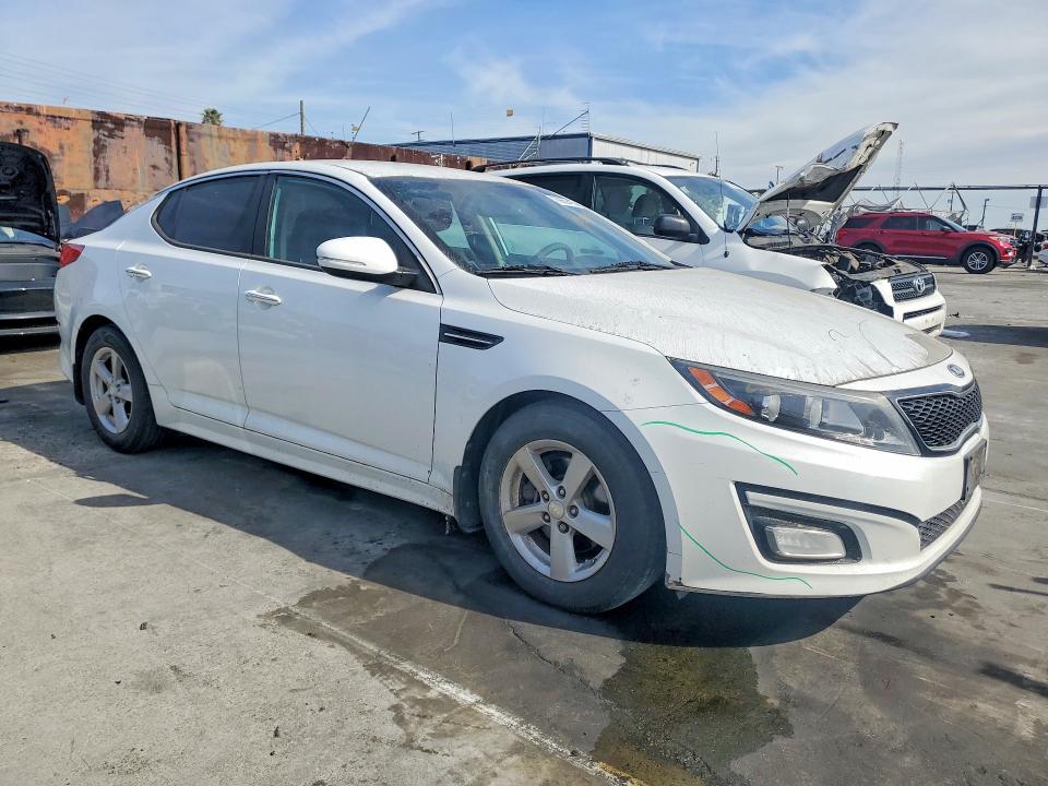 Photo 4 from auction – 2014 KIA OPTIMA with VIN 5XXGM4A7XEG279288